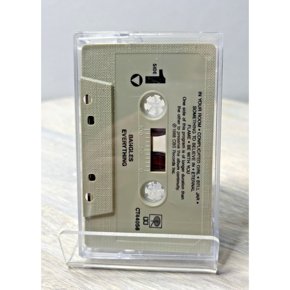 Other - The Bangles Everything Cassette Tape No case just the cassette